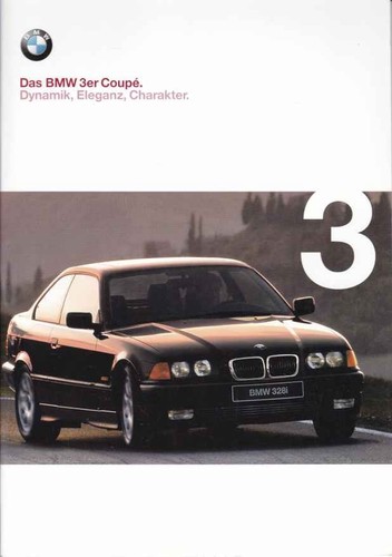 Catalogue brochure bmw - catalogue, serie