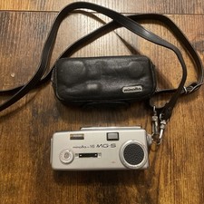 Minolta-16 MG-S fotocamera