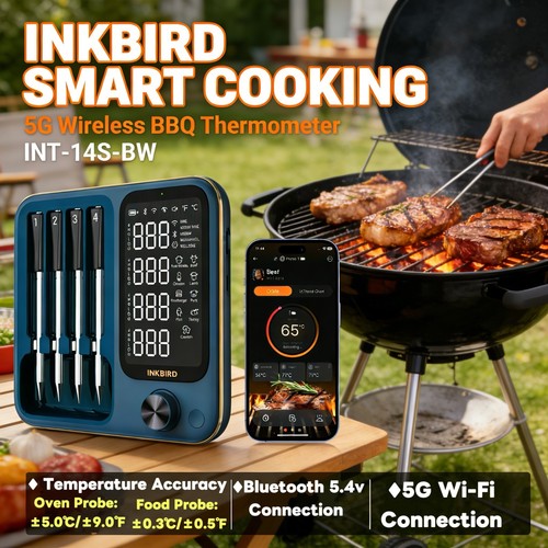 Inkbird termometro carne - termometro,