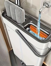 Secchio lava pavimenti  lava  strizza asciuga spolvera mocio microfibra 