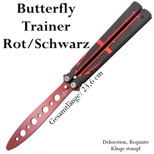 Neu butterfly trainer balisong - butterfly,