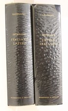 Dizionario Latino - Italiano - Italiano - Latino - Calonghi Rosemberg 1969