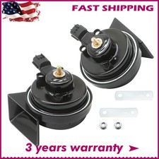 1 Set Car Horn Low High FIT