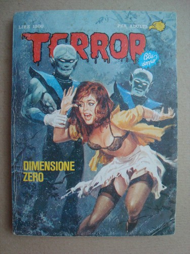 Terror blu 148 - blu,