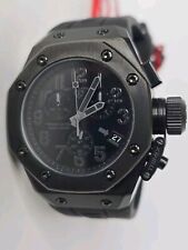 Orologio Cronografo Swiss Legend Uomo Trimix Quarzo Nero 44mm