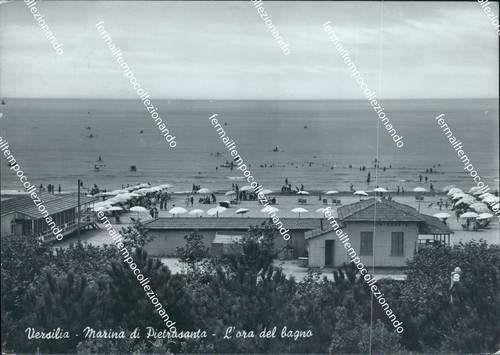 Bi735 cartolina versilia - cartolina,