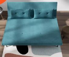 Deghi Divano Letto 2 Posti 133 x 80 Turchese Come Nuovo A Roma