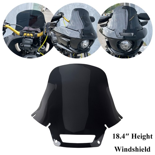 Parabrezza per harley - 18,4",