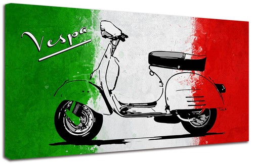 Quadro moderno vespa - moderno,