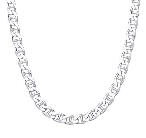 Catena ancoraggio argento - catena,