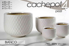 4 VASI CACHEPOT VASO PORTA