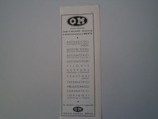 advertising Pubblicità 1939