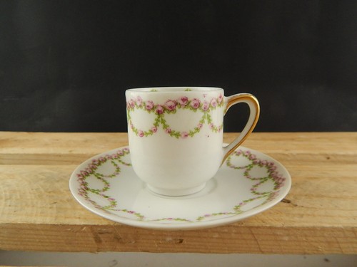 Antica tazza porcellana art - antica,