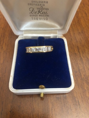 Anello vintage oro con - vintage, in