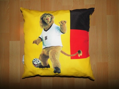 Cuscino goleo calcio mondiali - goleo,