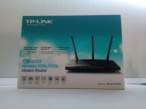 Link modem router - tp, ac1200