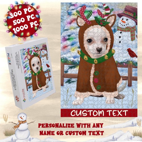 Chihuahua puzzle per - chihuahua,