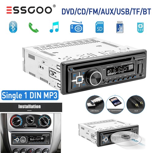 Autoradio 1din dvd con - 1din,