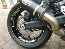 Adesivi Stickers Interno Cerchi Kawasaki Z900 cerchi moto Z600 Z1000