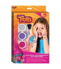 Dreamworks Trolls Kit Tatuaggi