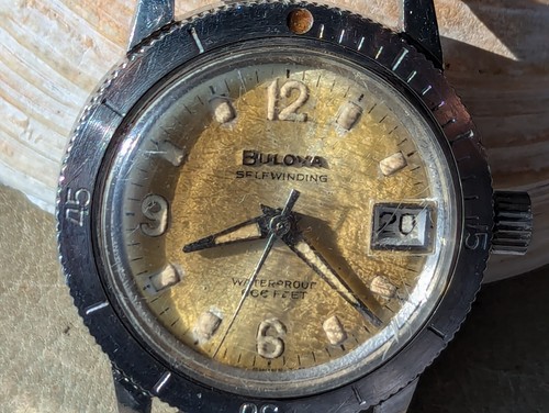 Vintage 1967 bulova - vintage,