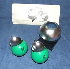 PORTACENERE LA STAMPA TORINO RARO SET PORTASIGARETTE E DA SCRIVANIA EDICOLA RIVI