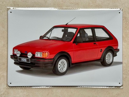 Ford fiesta insegna metallo - fiesta,