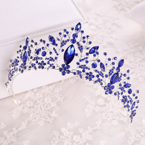 Corona diadema donna alta - 7, cm