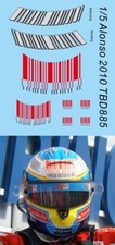 1/5 Decals per  Casco Fernando
