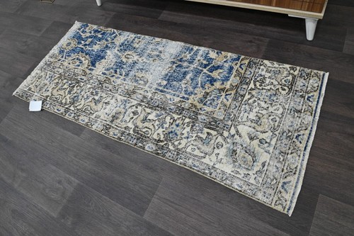Tappeto runner turco vintage