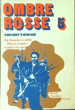 OMBRE ROSSE 5 AA.VV. EDIZIONI