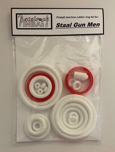 Kit anello gomma flipper - , uomo