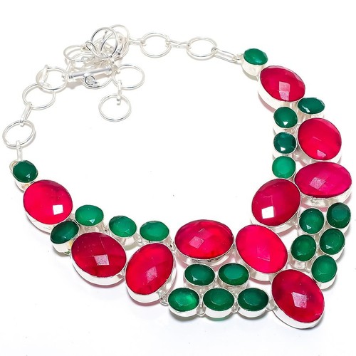 Collana gioiello argento - in,