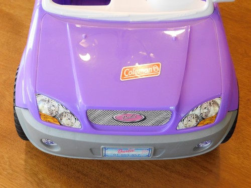 Barbie beach blast jeep 2002 - blast,