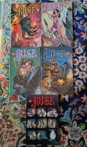 Ruse cross generation - ruse,