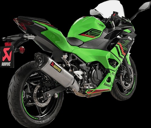 Akrapovic muffler slip - muffler, slip-on