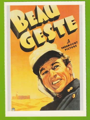 Beau geste 1939 gary - -,