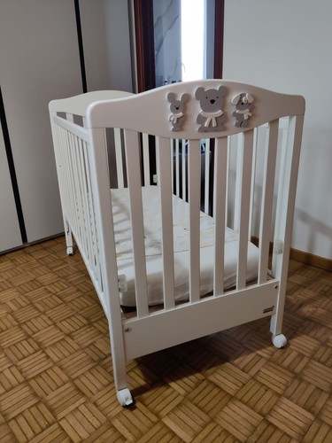 Lettino culla neonato legno - culla,