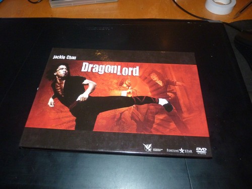 Dvd dragon lord jackie chan - jackie,