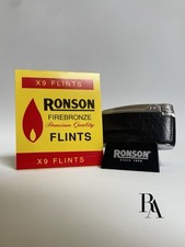 Ronson Lighter Adonis Full Serviced
