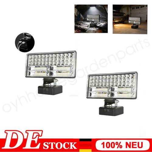 100w 84led makita batteria - 100w,