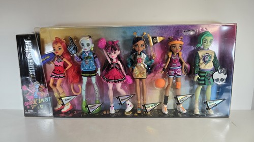 Mattel monster high ghoul - mattel,