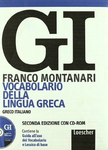 Vocabolario della lingua greca