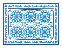 Guzzini blues tovaglietta - blues,