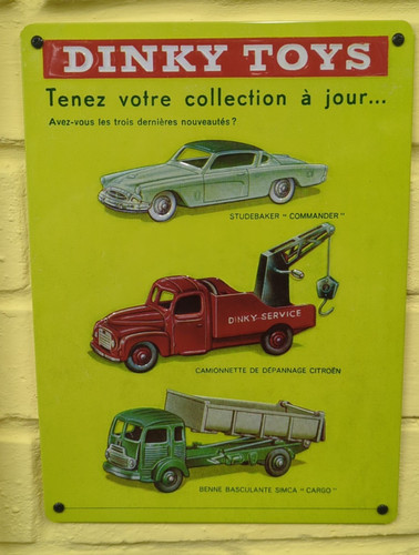 Used french dinky - dinky, toys