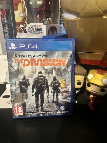 The division playstation4 - the,