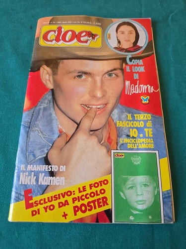 Vecchia rivista cioè 1989 - vecchia,