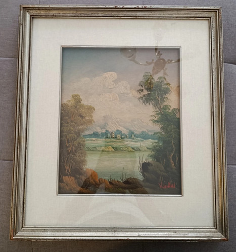 Quadro dipinto olio tela - quadro,