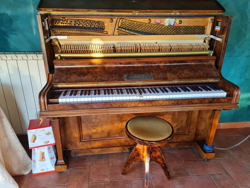 Pianoforte verticale usato - pianoforte,