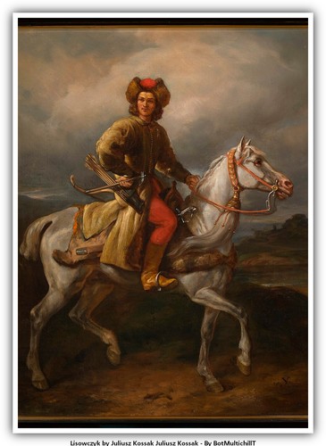Lisowczyk juliusz kossak - by,